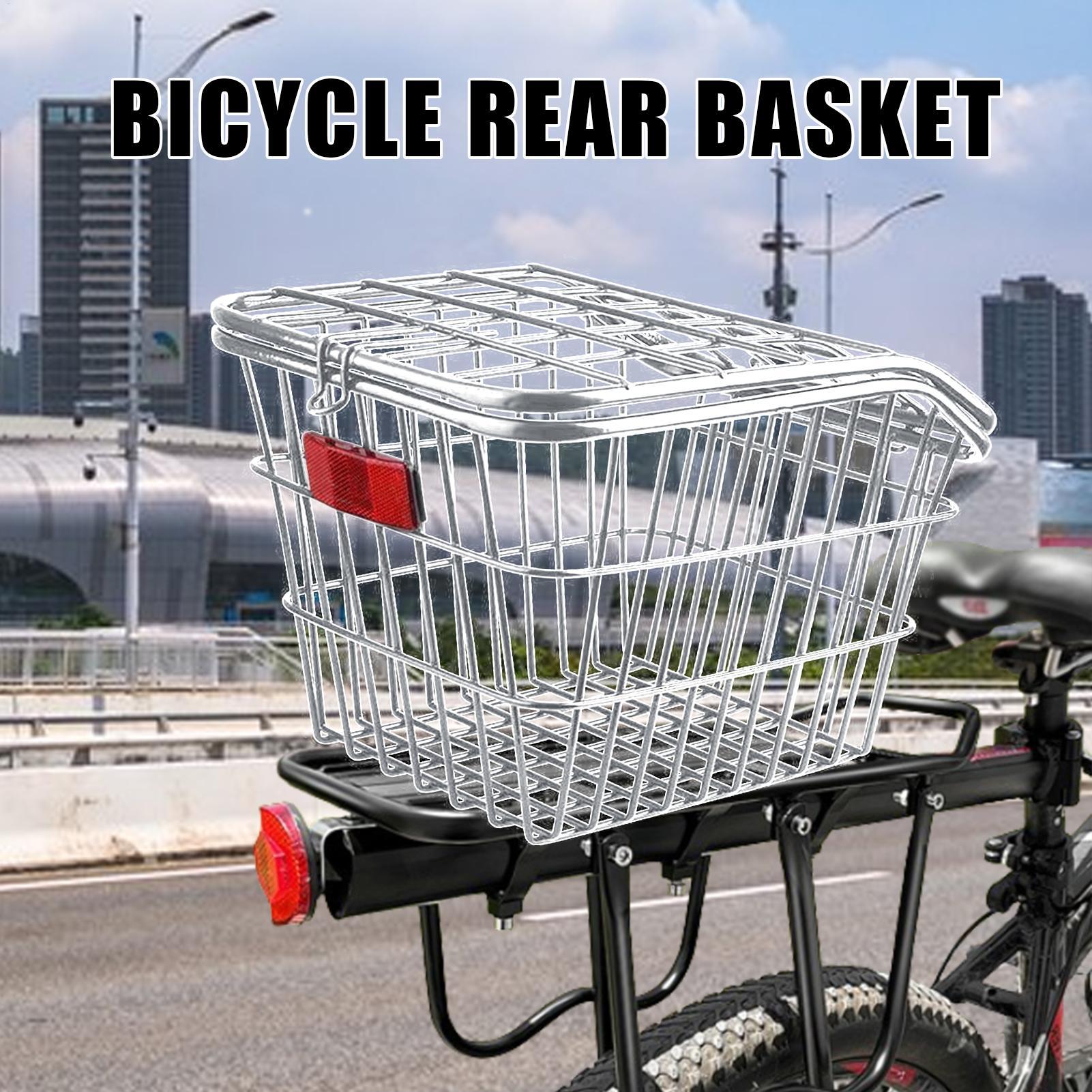 Metal Large Rear Cycle Rack Mo - Mountain Biking Backpack 评论和价格