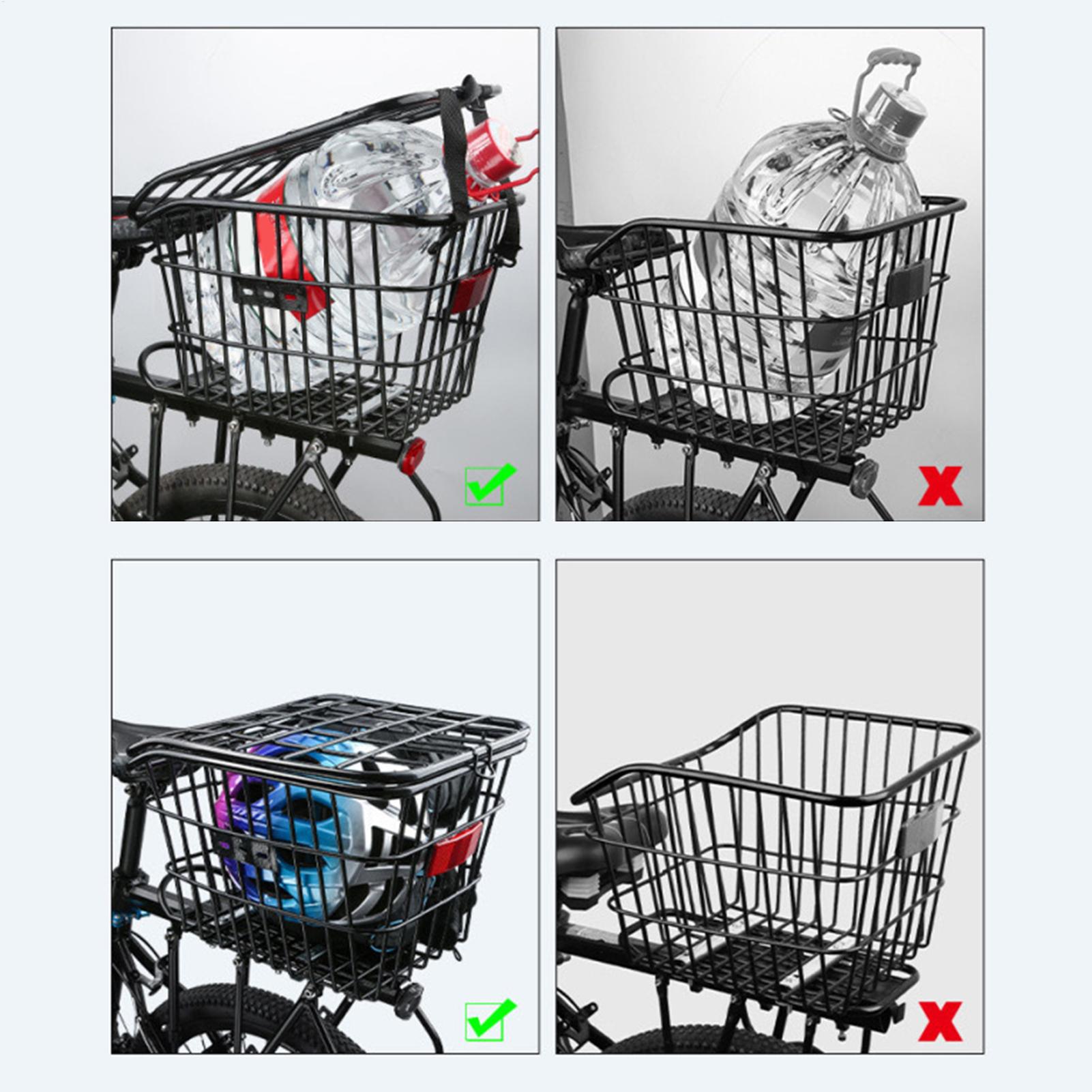 Metal Large Rear Cycle Rack Mo - Mountain Biking Backpack 评论和价格