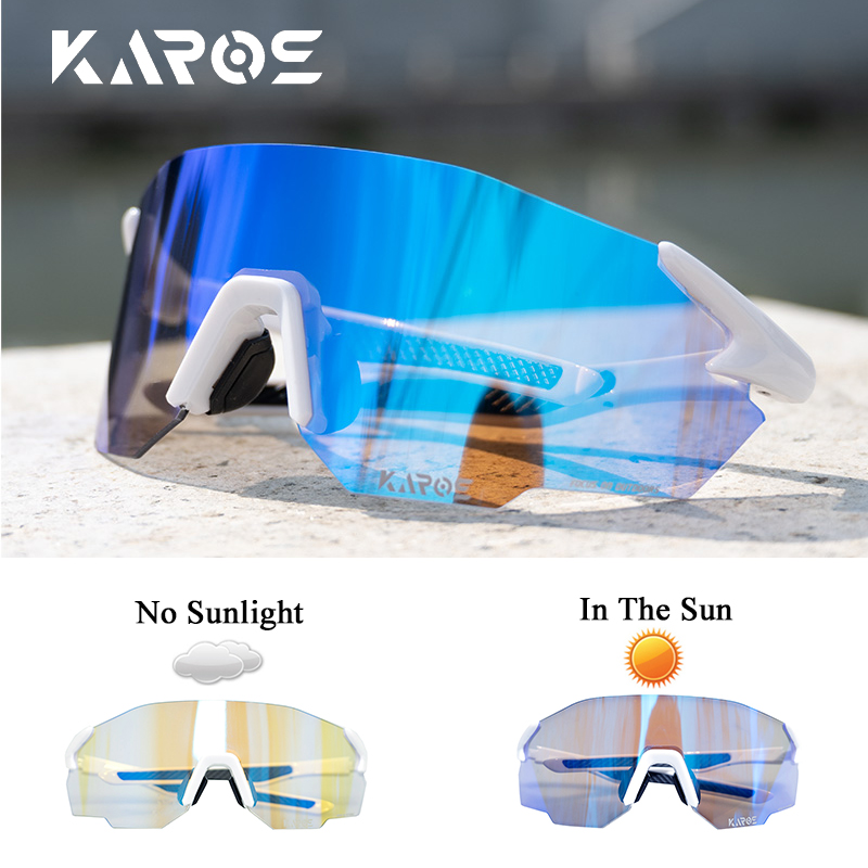 KAROS Photochromic Cycling Gla - Mountain Biking Goggles 评论和价格