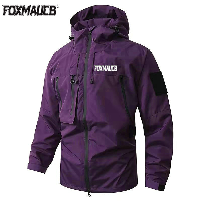 FOXMAUCB Cycling Rain Jacket M - Mountain Biking Rain Jacket 评论和价格