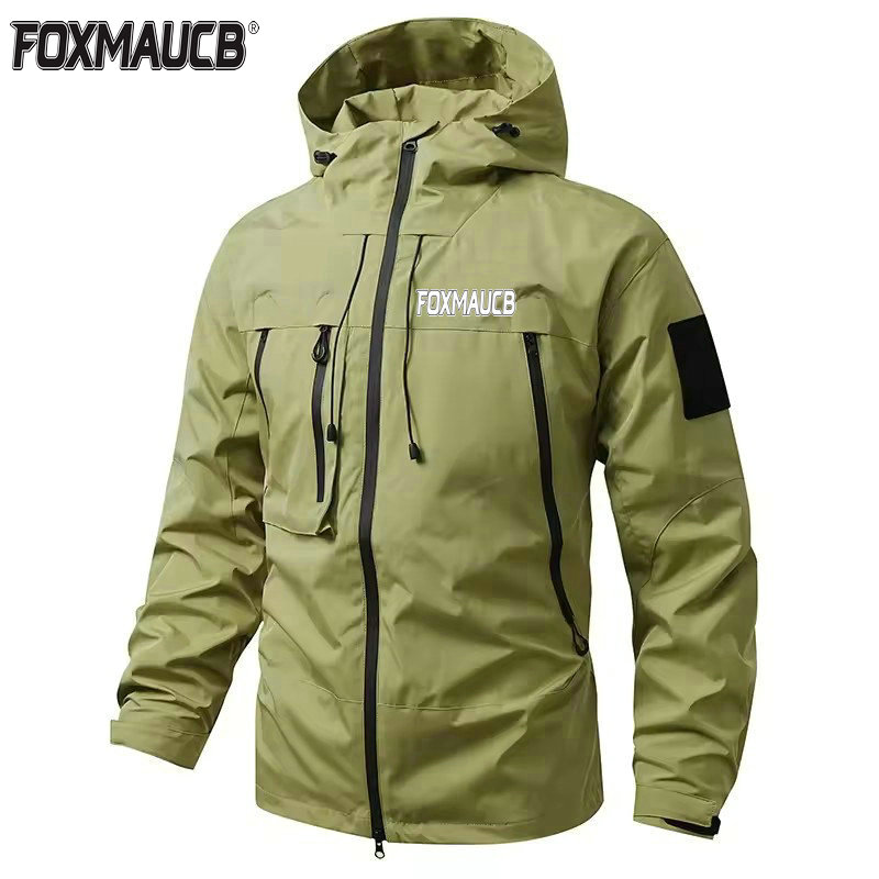 FOXMAUCB Cycling Rain Jacket M - Mountain Biking Rain Jacket 评论和价格