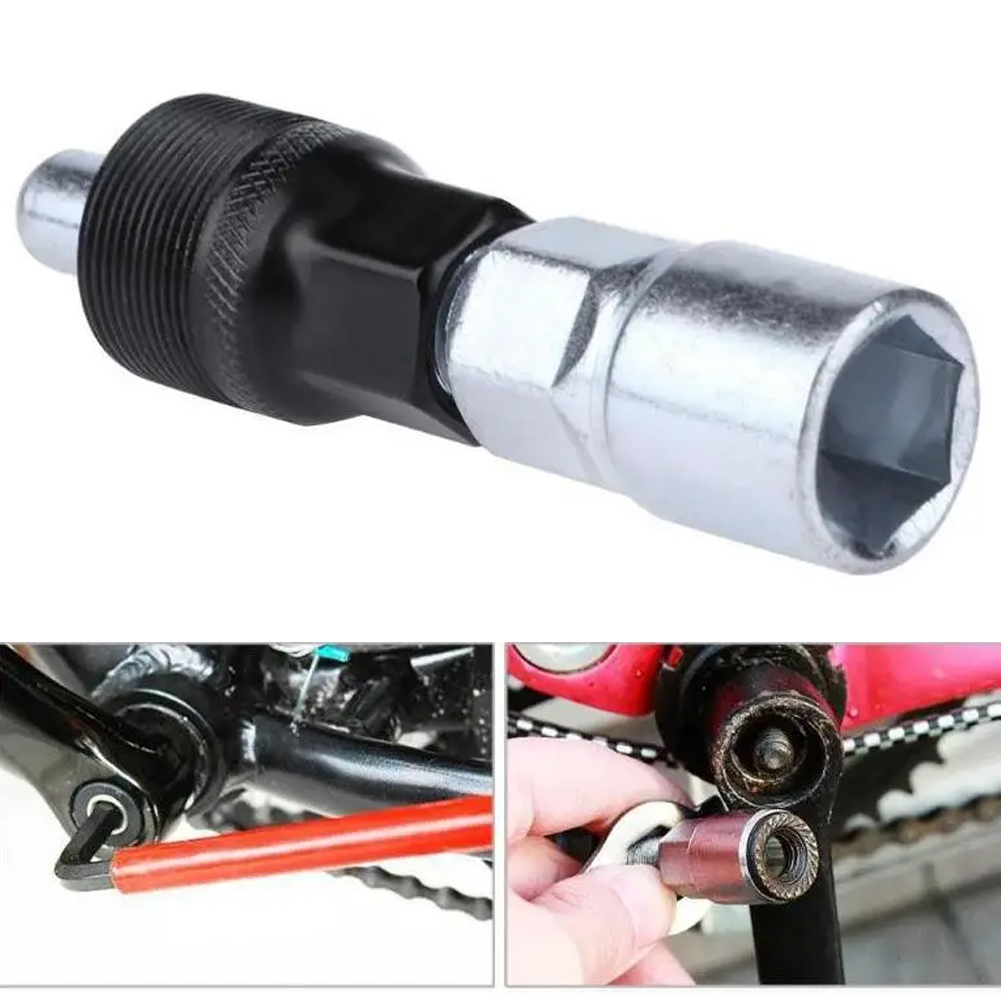 1Pc Bicycle Crank Remover Tool - Mountain Biking Apparel 评论和价格