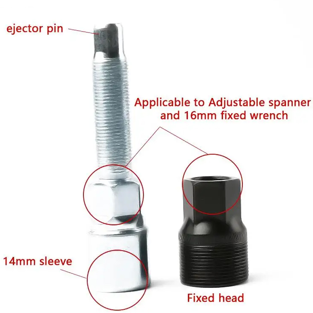 1Pc Bicycle Crank Remover Tool - Mountain Biking Apparel 评论和价格