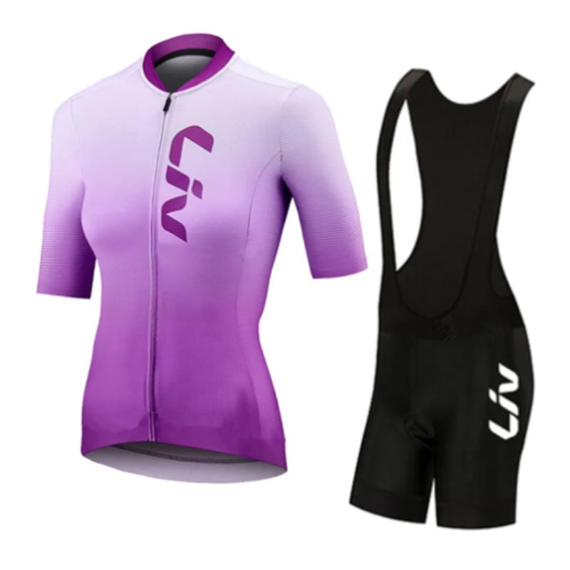 LIV Summer Cycling Jersey Bib  - Mountain Biking Apparel 评论和价格