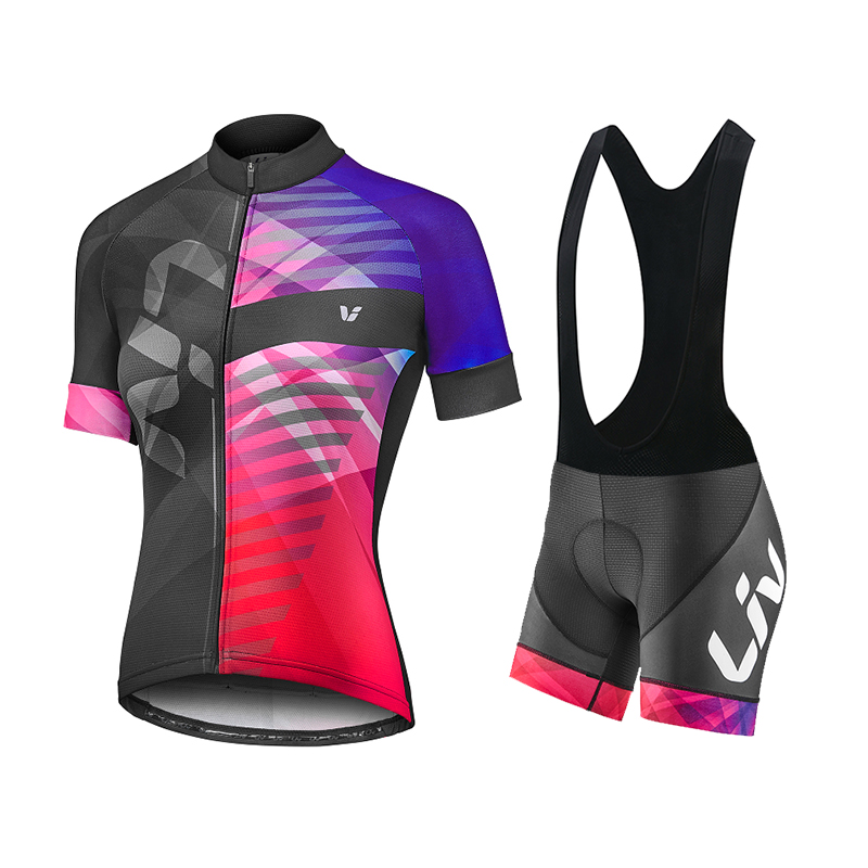 LIV Summer Cycling Jersey Bib  - Mountain Biking Apparel 评论和价格
